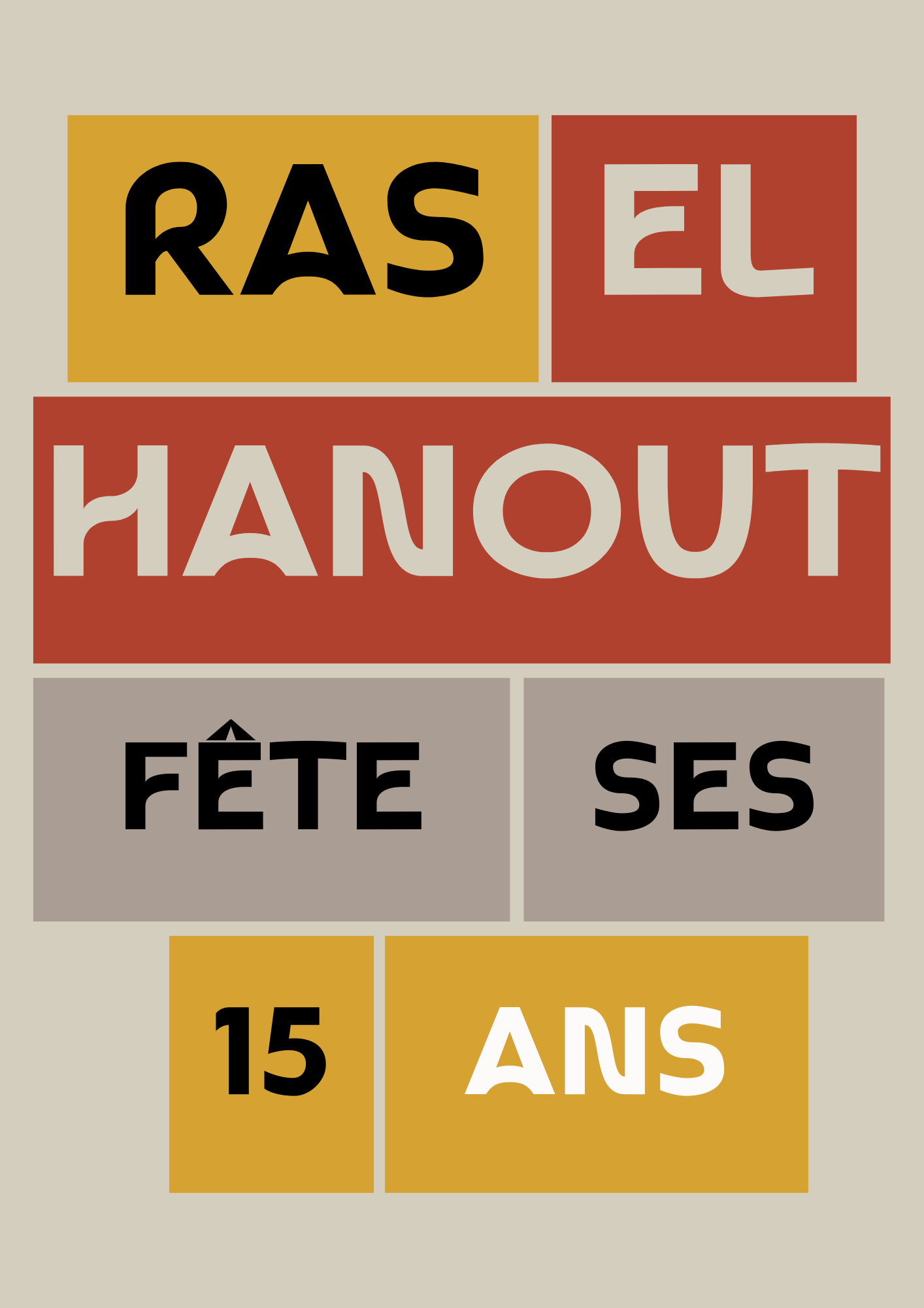 Les 15 Ans de Ras El Hanout